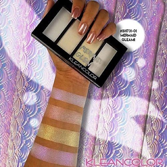 *Bulk offer* Kleancolor Mermaid Gleam 1 - Picture 3 of 3